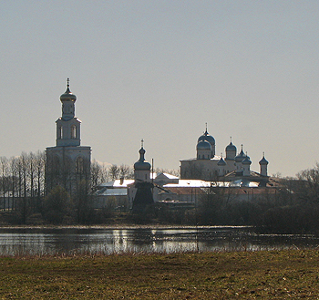 Юрьев монастырь в Новгороде